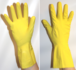 Household gloves Latex